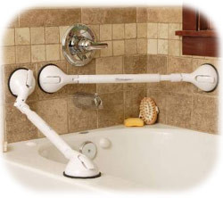 handicap tub rail