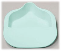 medline bariatric bedpans