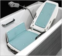 Bathtub Lowering Device | Handicapped Equipment