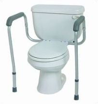 handicap rails for toilet