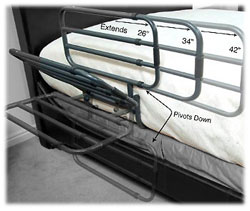 bed guard rails for adults