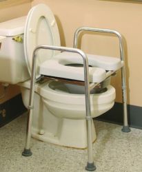 custom handicap rails for toilets